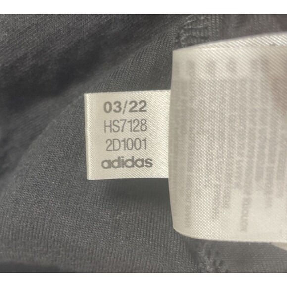 Adidas Los Angeles Kings Crew Sweater Jersey Mens XL Black Stitched 2022 HS7128 - Picture 8 of 10